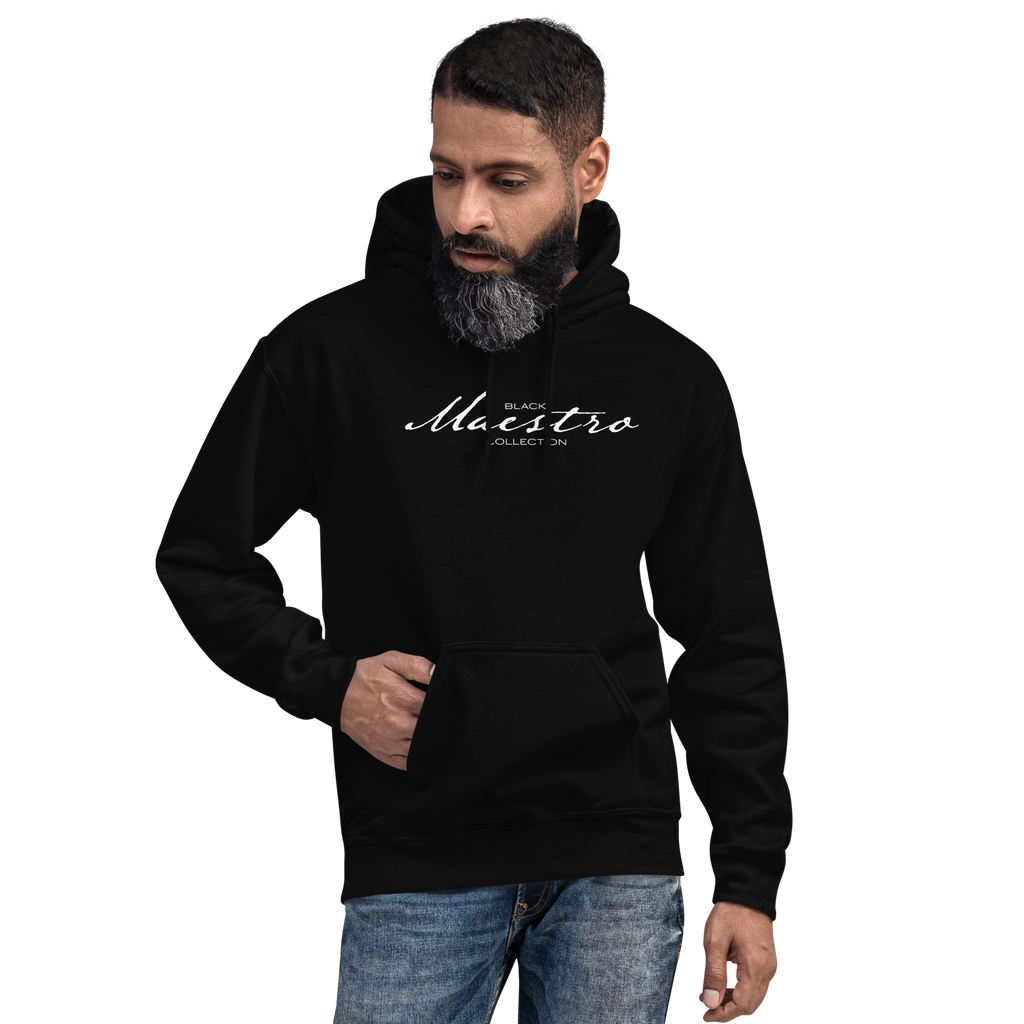 Pre-Order Unisex Black Hoodie