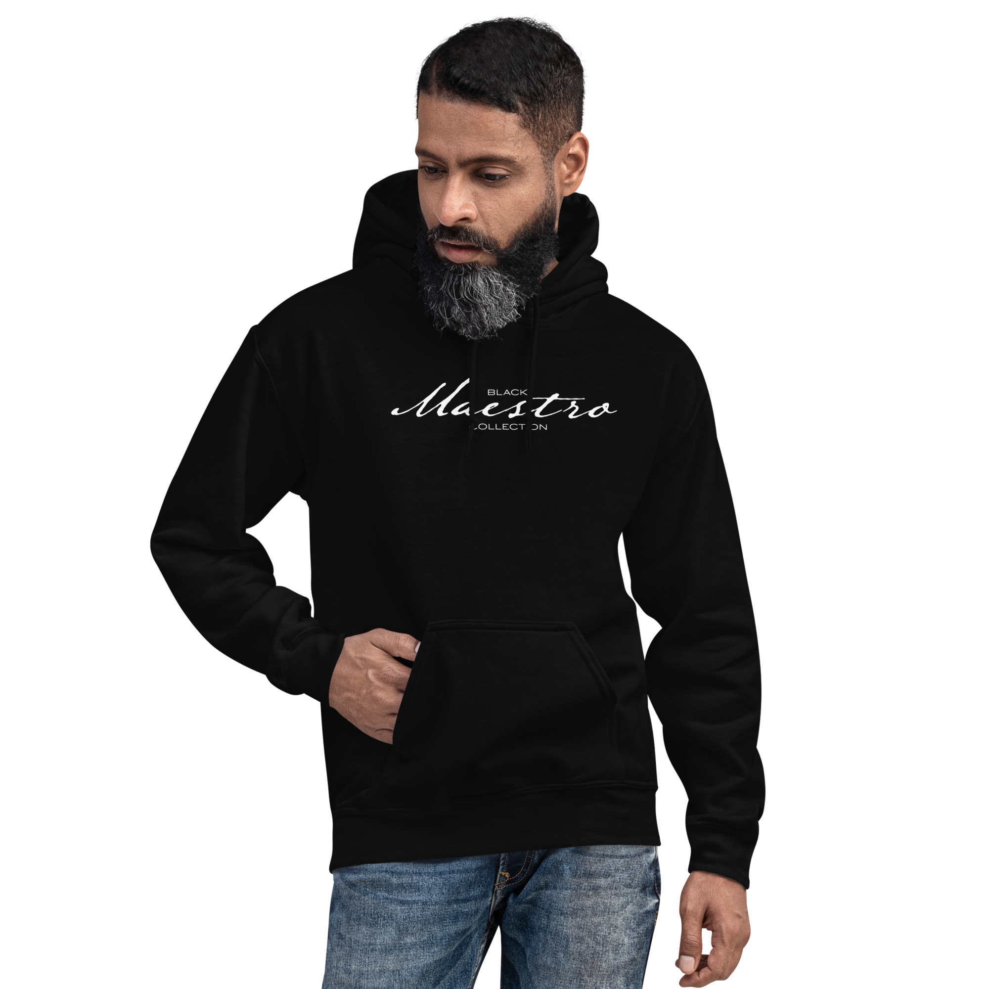 Pre-Order Unisex Black Hoodie