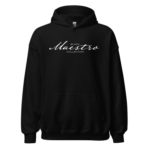 Black Hoodie Text