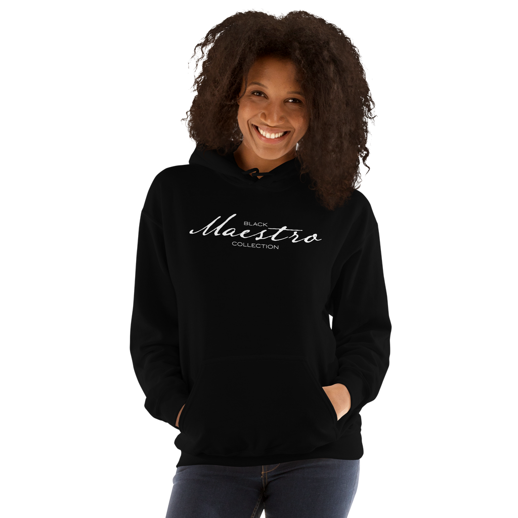 Pre-Order Unisex Black Hoodie
