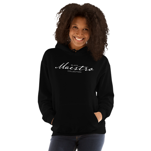 Pre-Order Unisex Black Hoodie