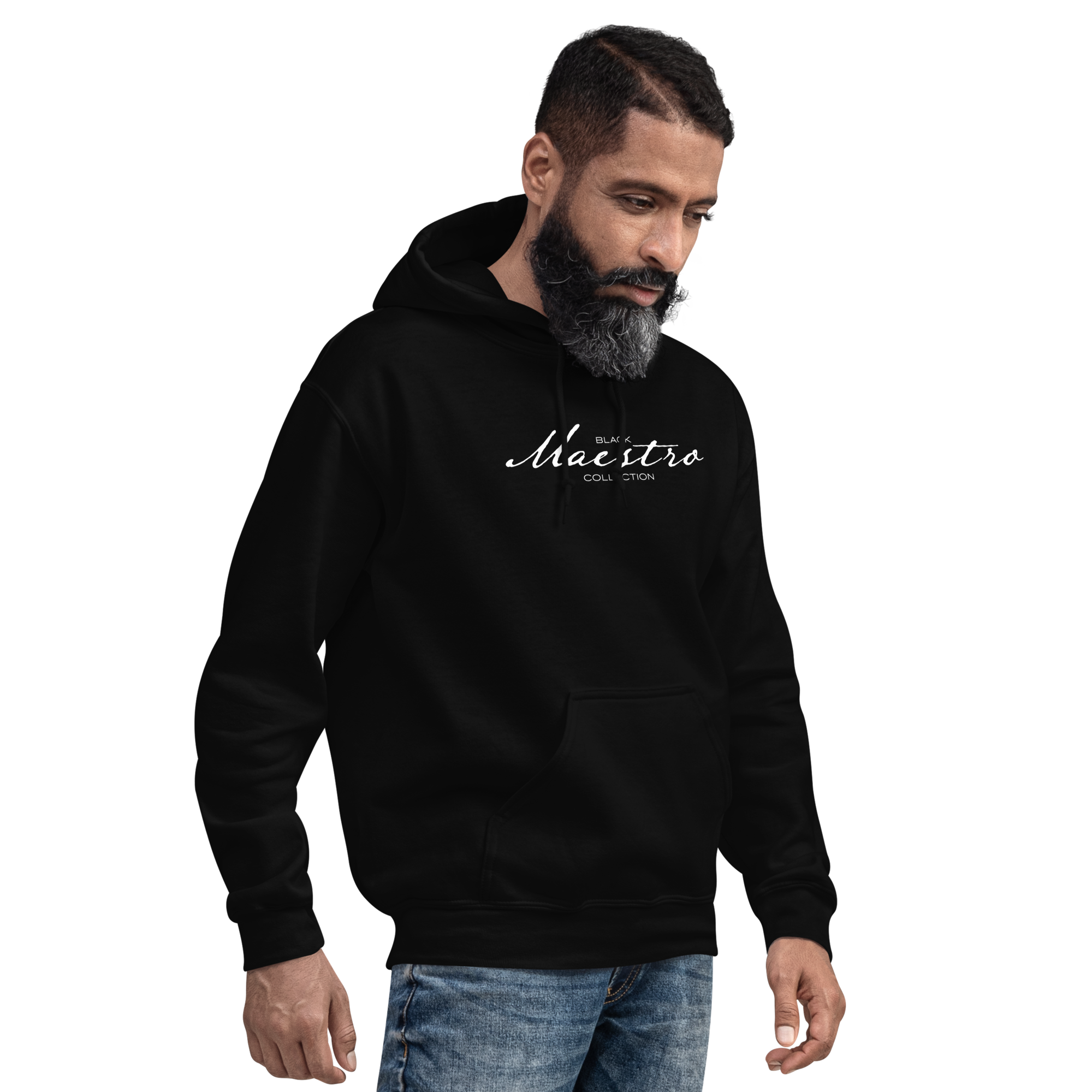 Pre-Order Unisex Black Hoodie